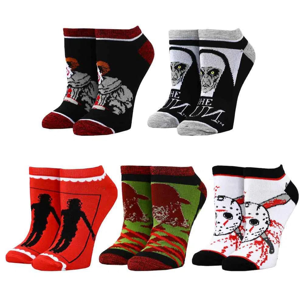 Horror Icons - 13 Scary Days of Socks Box Set - Bioworld - Image 3
