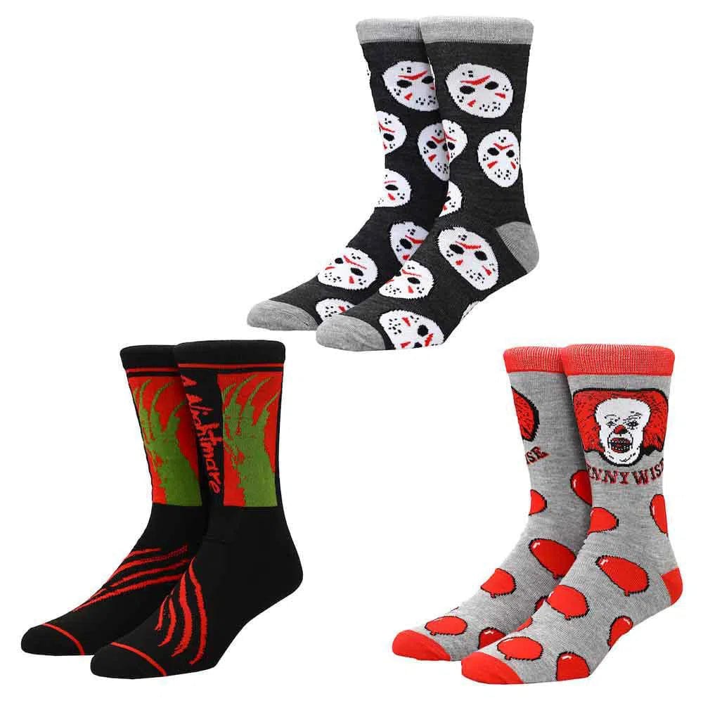 Horror Icons - 13 Scary Days of Socks Box Set - Bioworld - Image 4