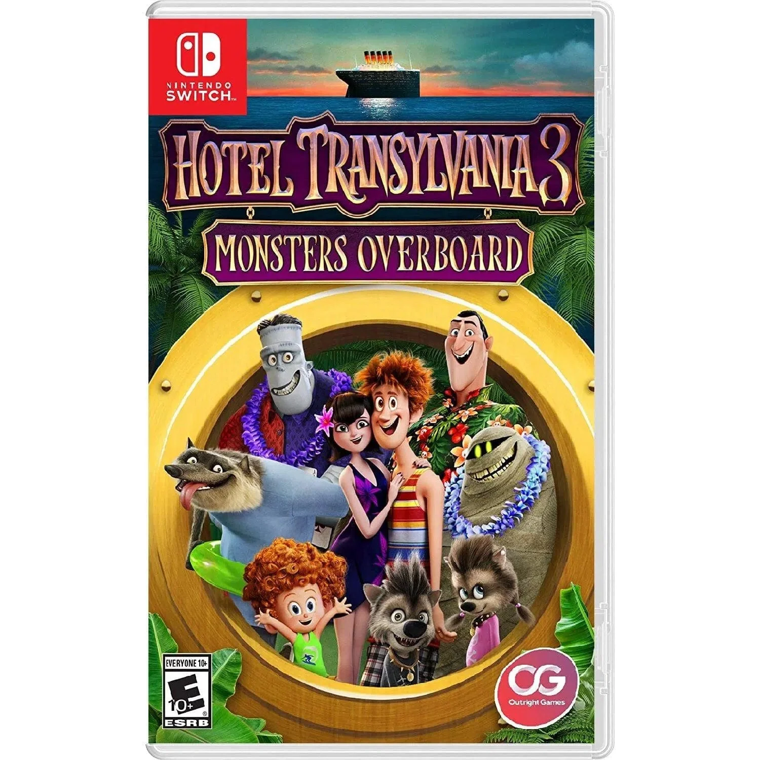 Hotel Transylvania 3: Monsters Overboard - Nintendo Switch