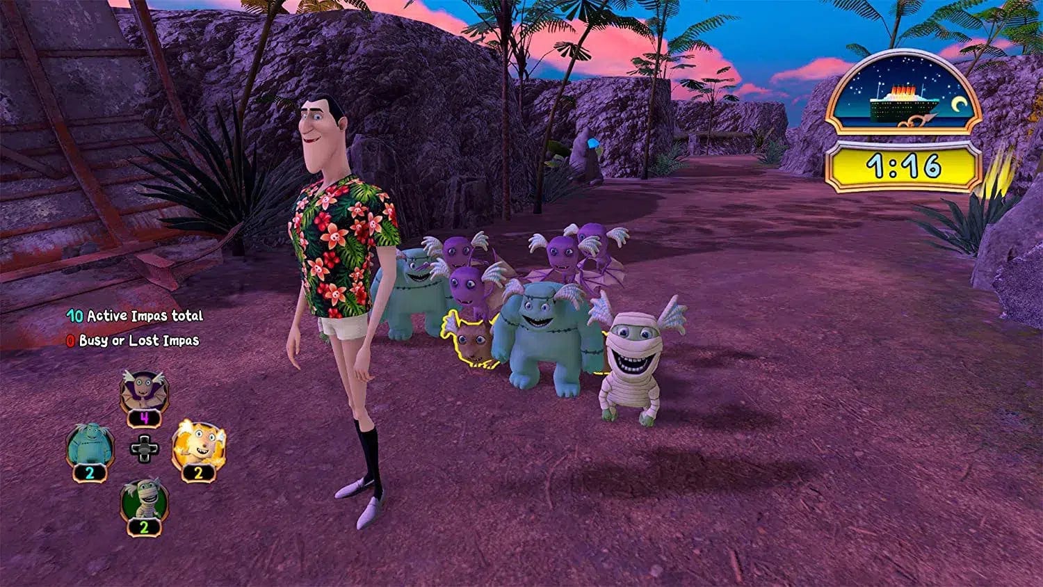 Hotel Transylvania 3: Monsters Overboard - Nintendo Switch - Image 2