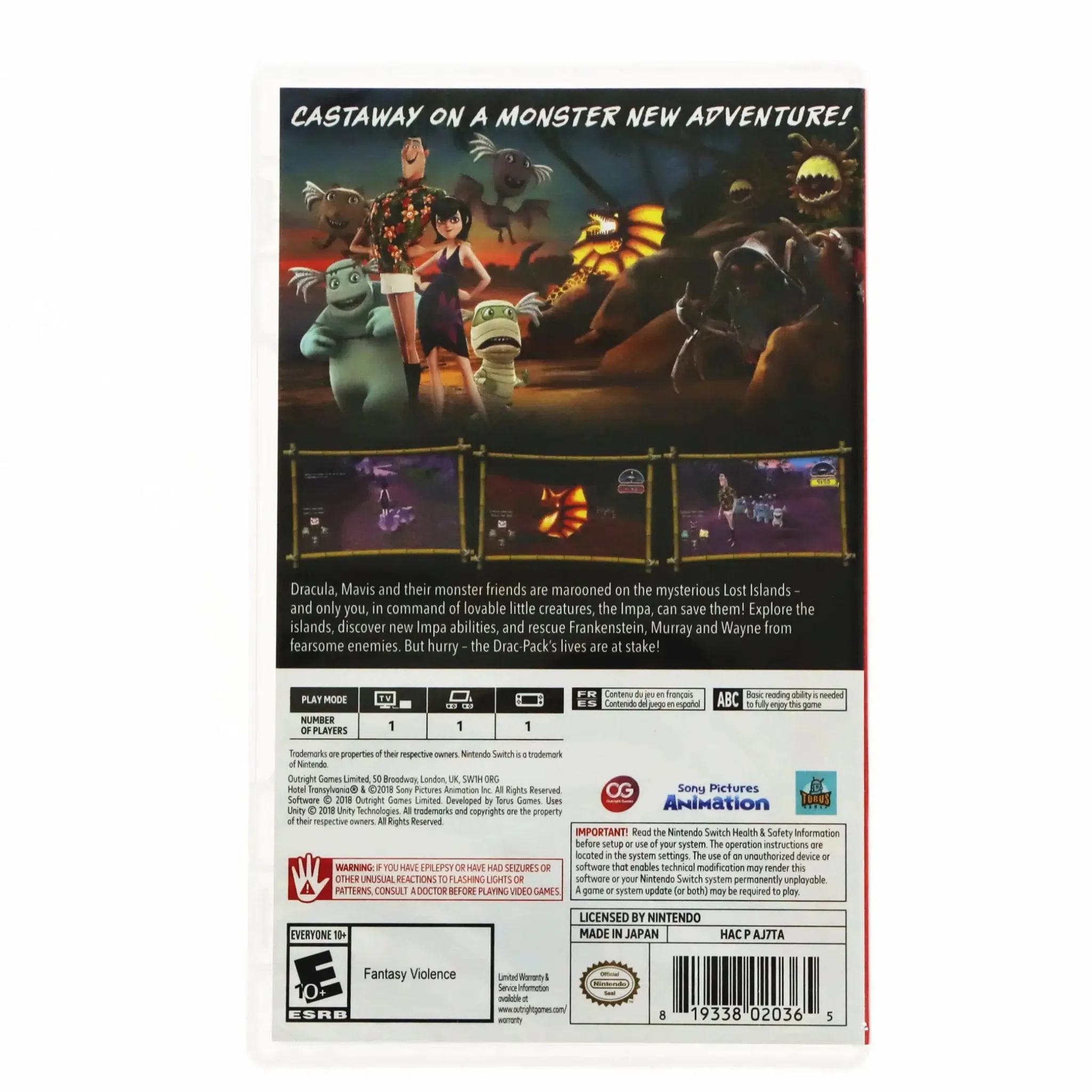 Hotel Transylvania 3: Monsters Overboard - Nintendo Switch - Image 3