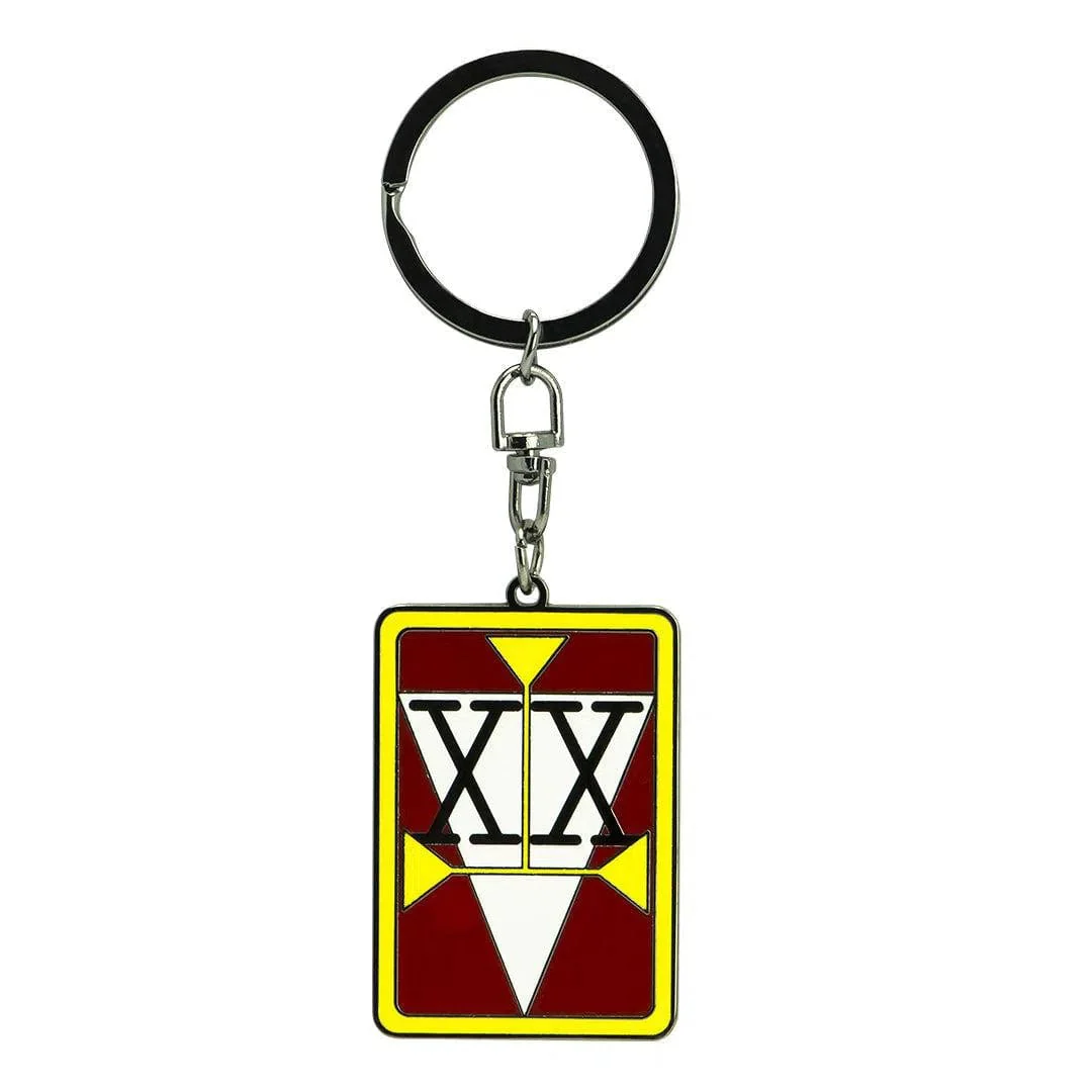 Hunter X Hunter - 2-Star Hunter License Keychain (Metal) - ABYstyle - Image 2