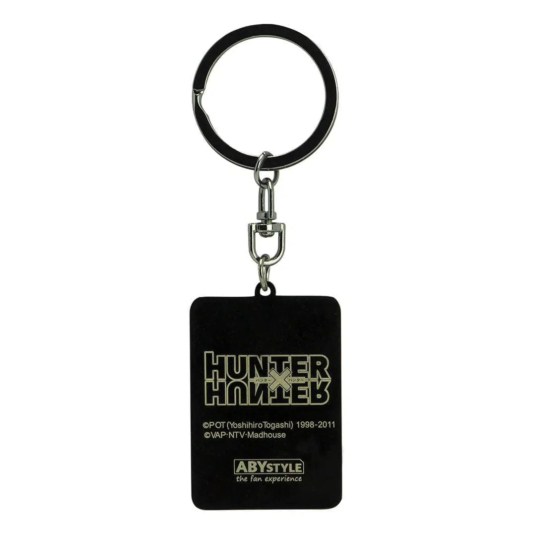 Hunter X Hunter - 2-Star Hunter License Keychain (Metal) - ABYstyle - Image 3