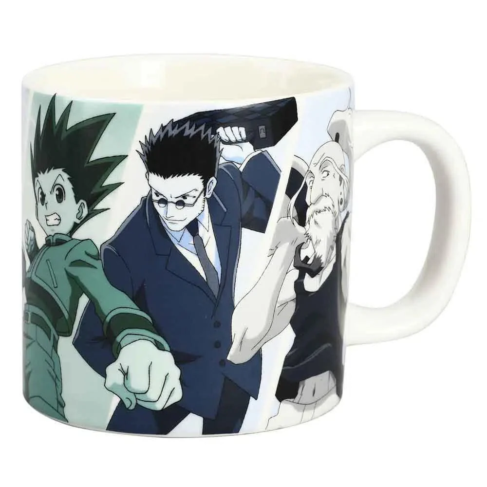 Hunter X Hunter - Characters Ceramic Mug (20 oz.) - Bioworld - Image 2