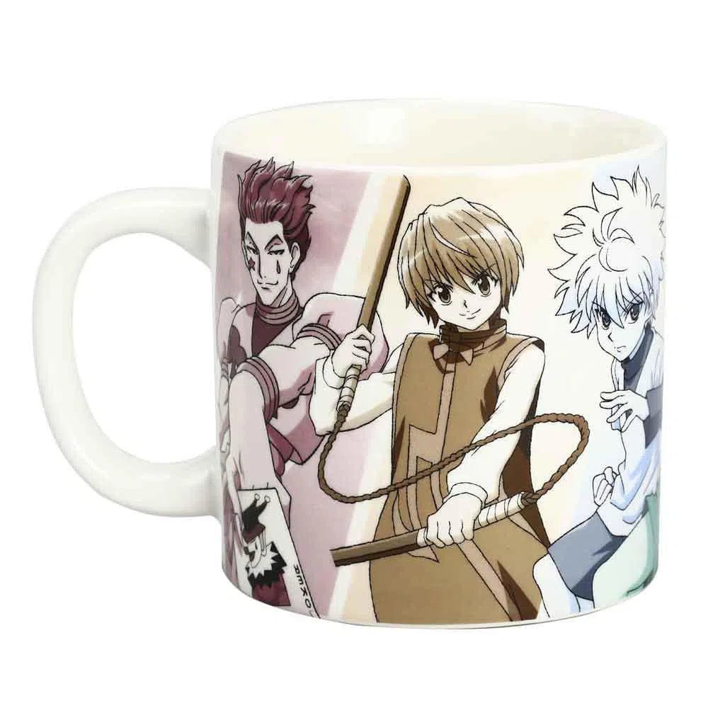 Hunter X Hunter - Characters Ceramic Mug (20 oz.) - Bioworld - Image 3