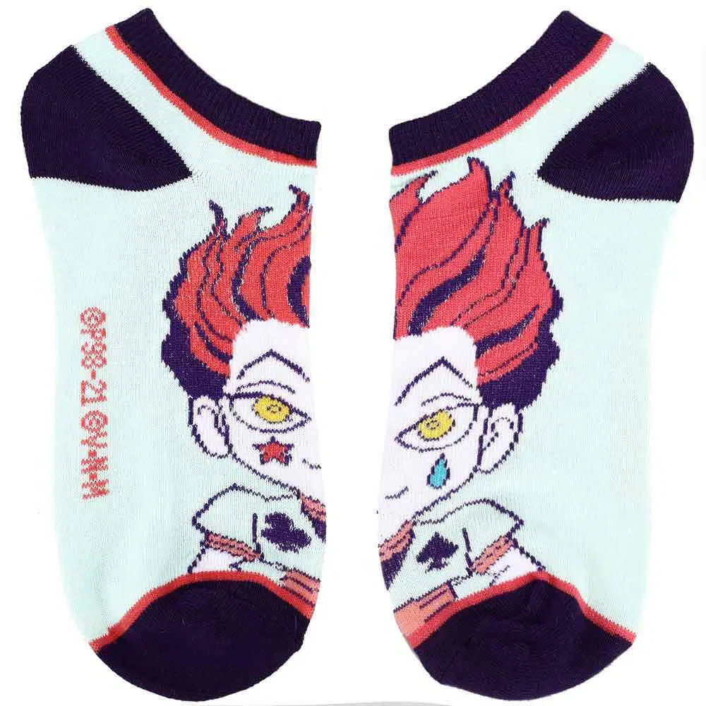 Hunter x Hunter - Chibi Characters Ankle Socks (5 Pairs) - Bioworld - Image 4