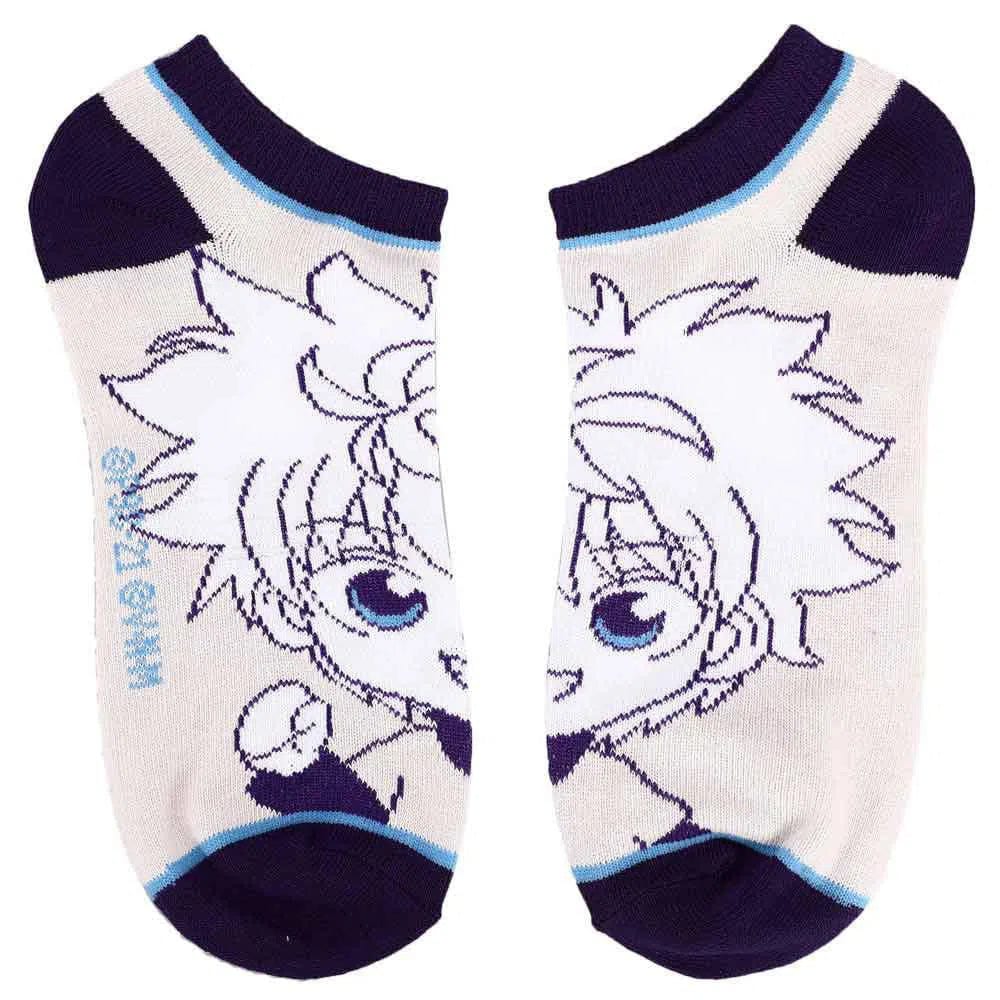 Hunter x Hunter - Chibi Characters Ankle Socks (5 Pairs) - Bioworld - Image 5