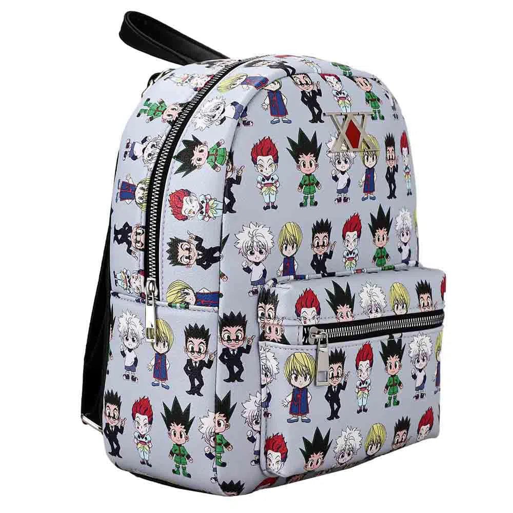 Hunter x Hunter - Chibi Characters Mini Backpack - Bioworld - Image 3