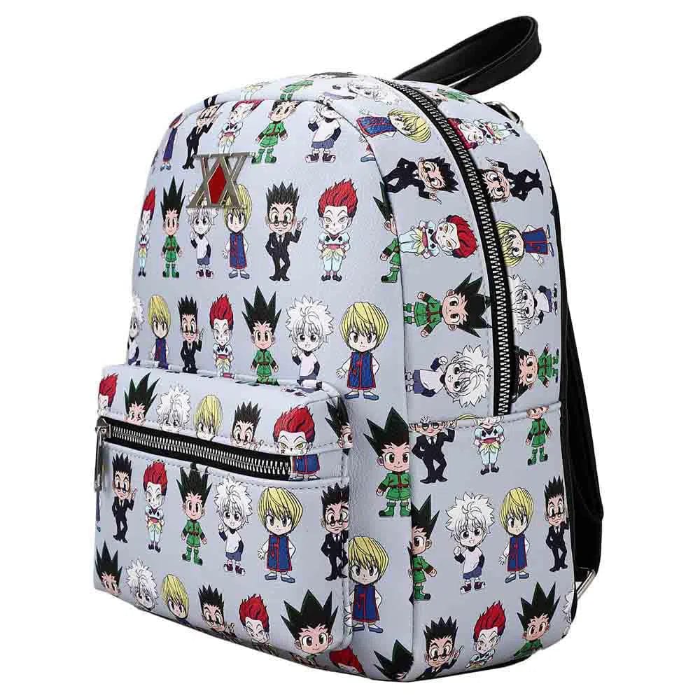 Hunter x Hunter - Chibi Characters Mini Backpack - Bioworld - Image 4
