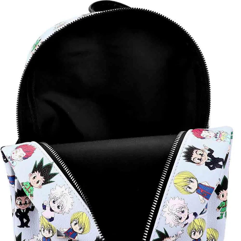 Hunter x Hunter - Chibi Characters Mini Backpack - Bioworld - Image 5
