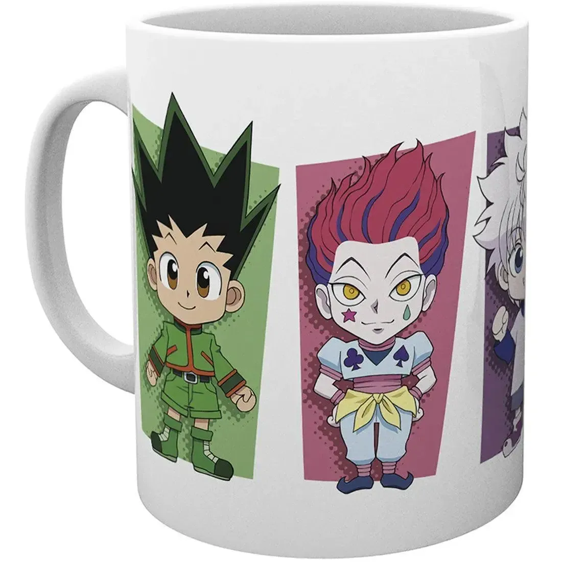Hunter x Hunter - Chibi Characters Mug (Ceramic, 11 oz.) - ABYstyle - Image 2