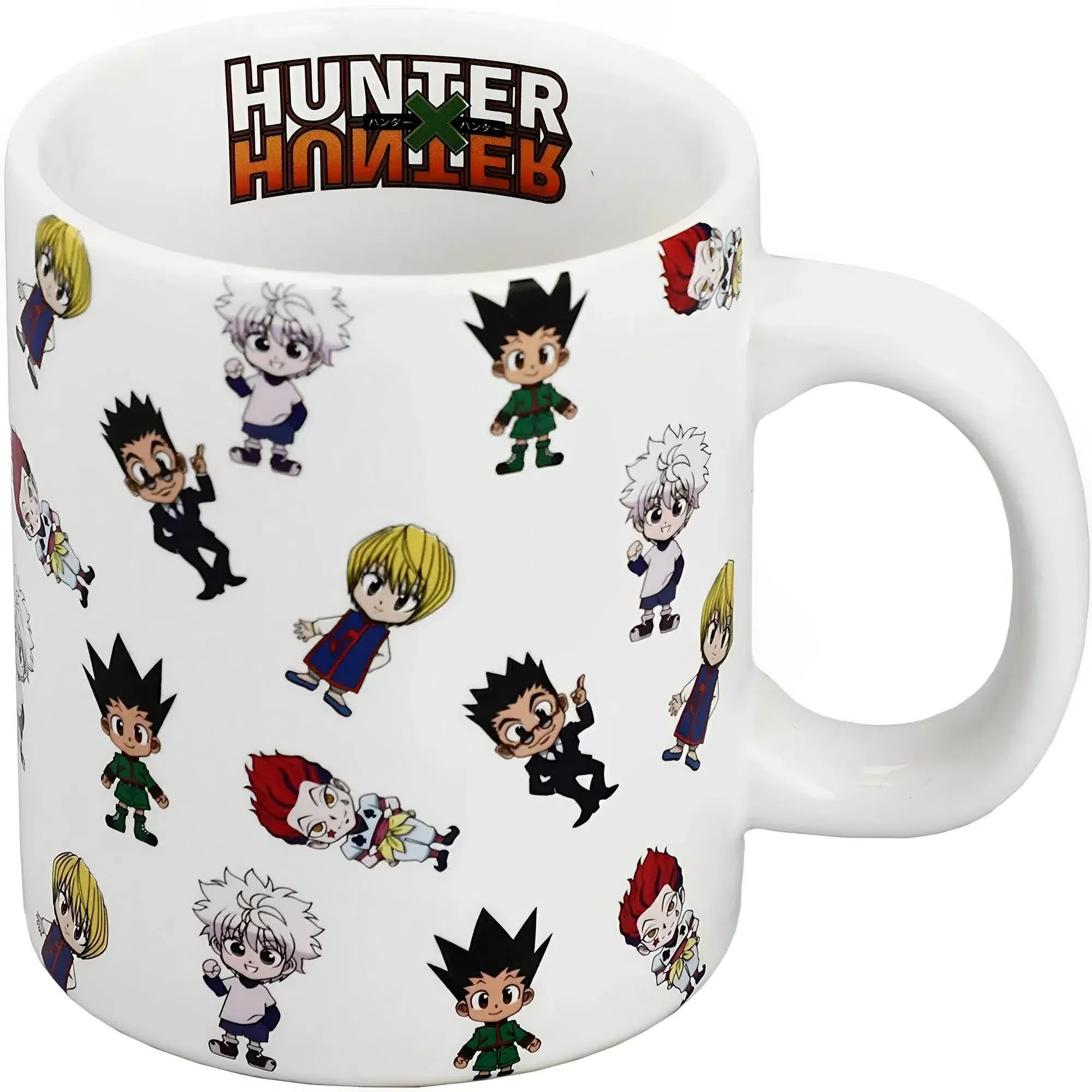 Hunter X Hunter - Chibi Characters Mug (Ceramic, 16 oz.) - Bioworld - Image 3