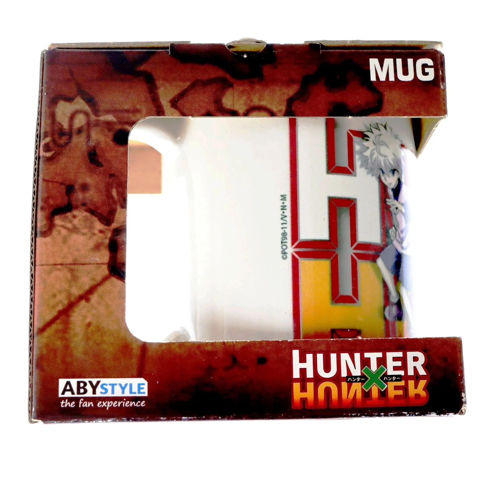 Hunter X Hunter - Gon and Killua Ceramic Mug (11 oz.) - ABYstyle - Image 4