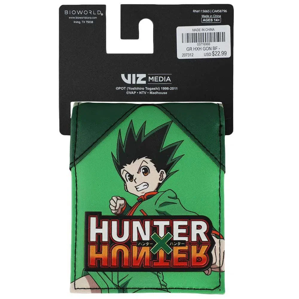 Hunter x Hunter - Gon Freecs Wallet (Bi-Fold) - Bioworld - Image 5
