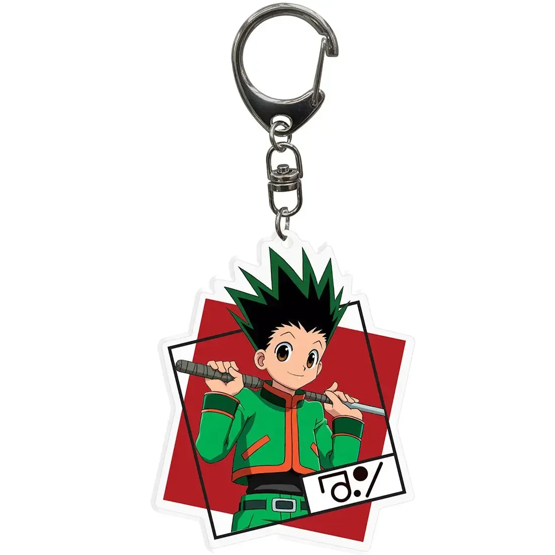Hunter x Hunter - Gon Freecss Keychain (2", Acrylic) - ABYstyle - Image 2