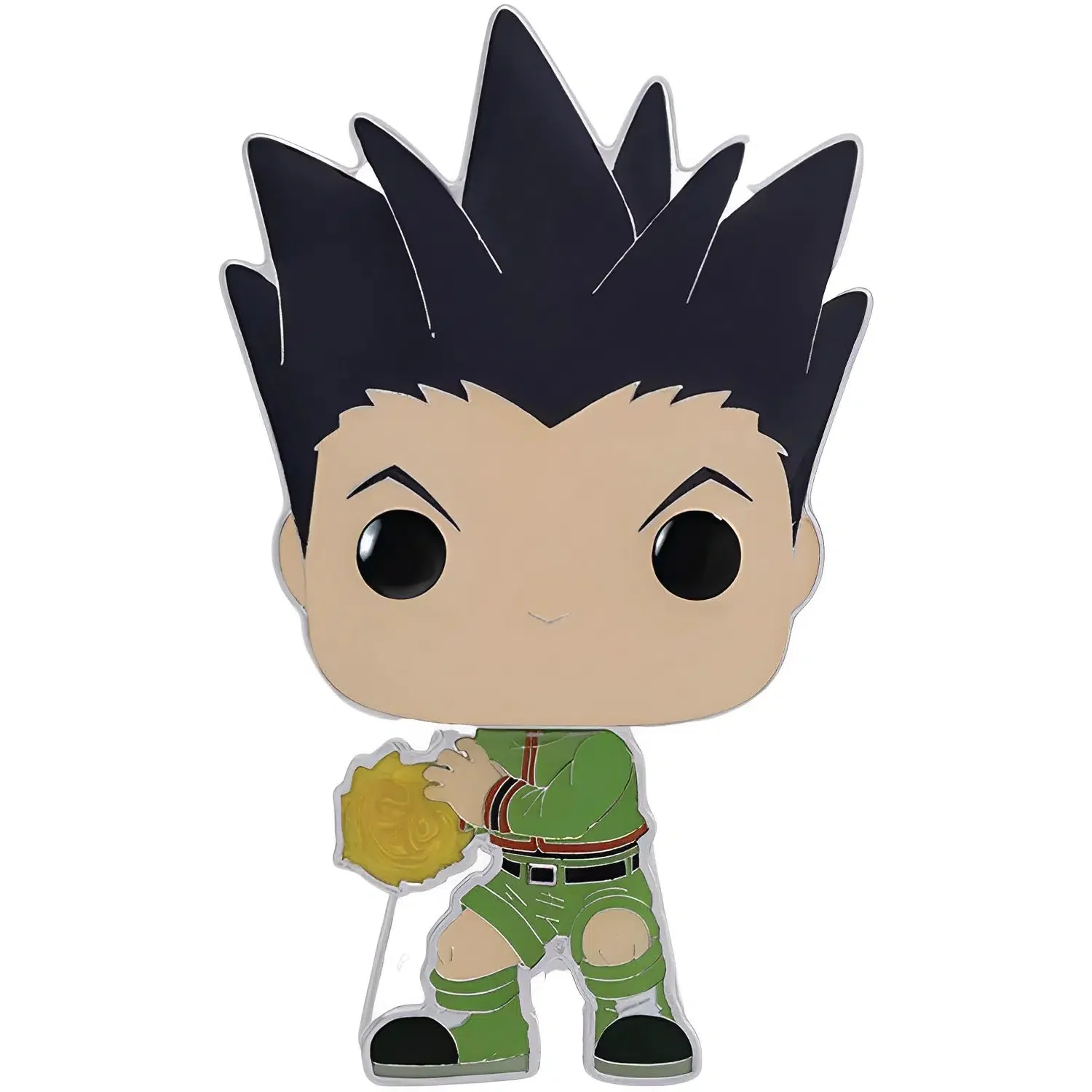 Hunter x Hunter - Gon Freecss Pin Badge (#31, Enamel) - Funko - Pop! Anime Pin Series - Image 2
