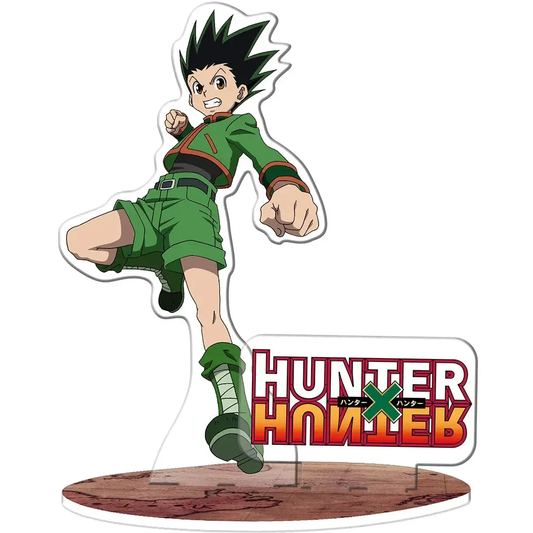 Hunter x Hunter - Gon Freecss Standee Figure (3.75" Acrylic) - ABYstyle - Acryl Series - Image 2