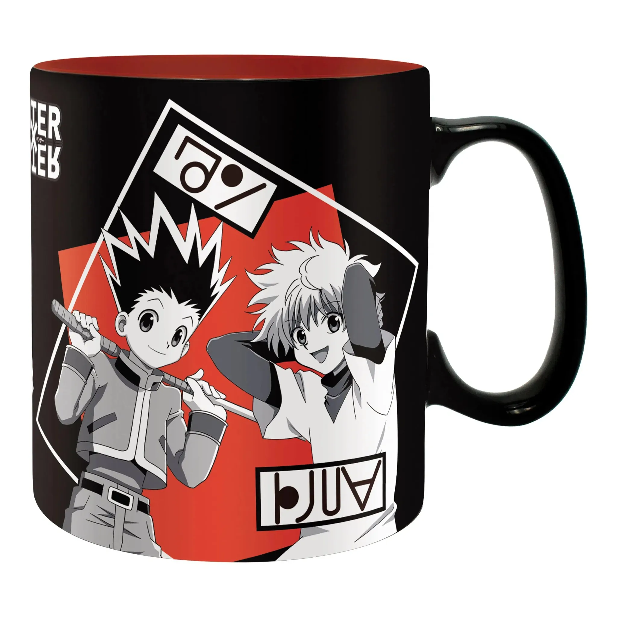 Hunter X Hunter - Gon & Friends Mug (Ceramic, 16 oz.) - ABYstyle - Image 2