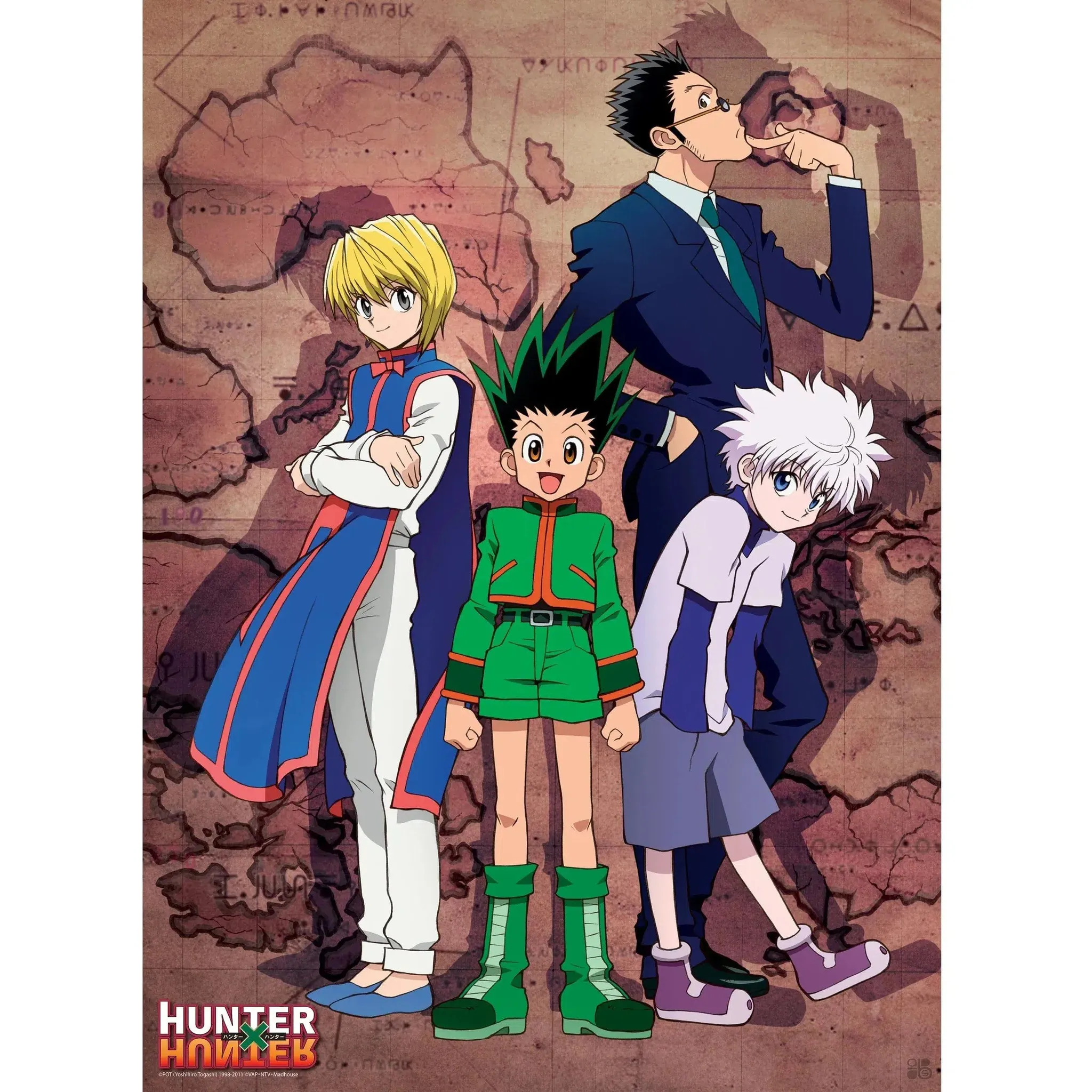 Hunter x Hunter - Gon & Hunters vs Meruem & Chimera Ants Boxed Poster Set (20.5"x15") - ABYstyle - Image 2