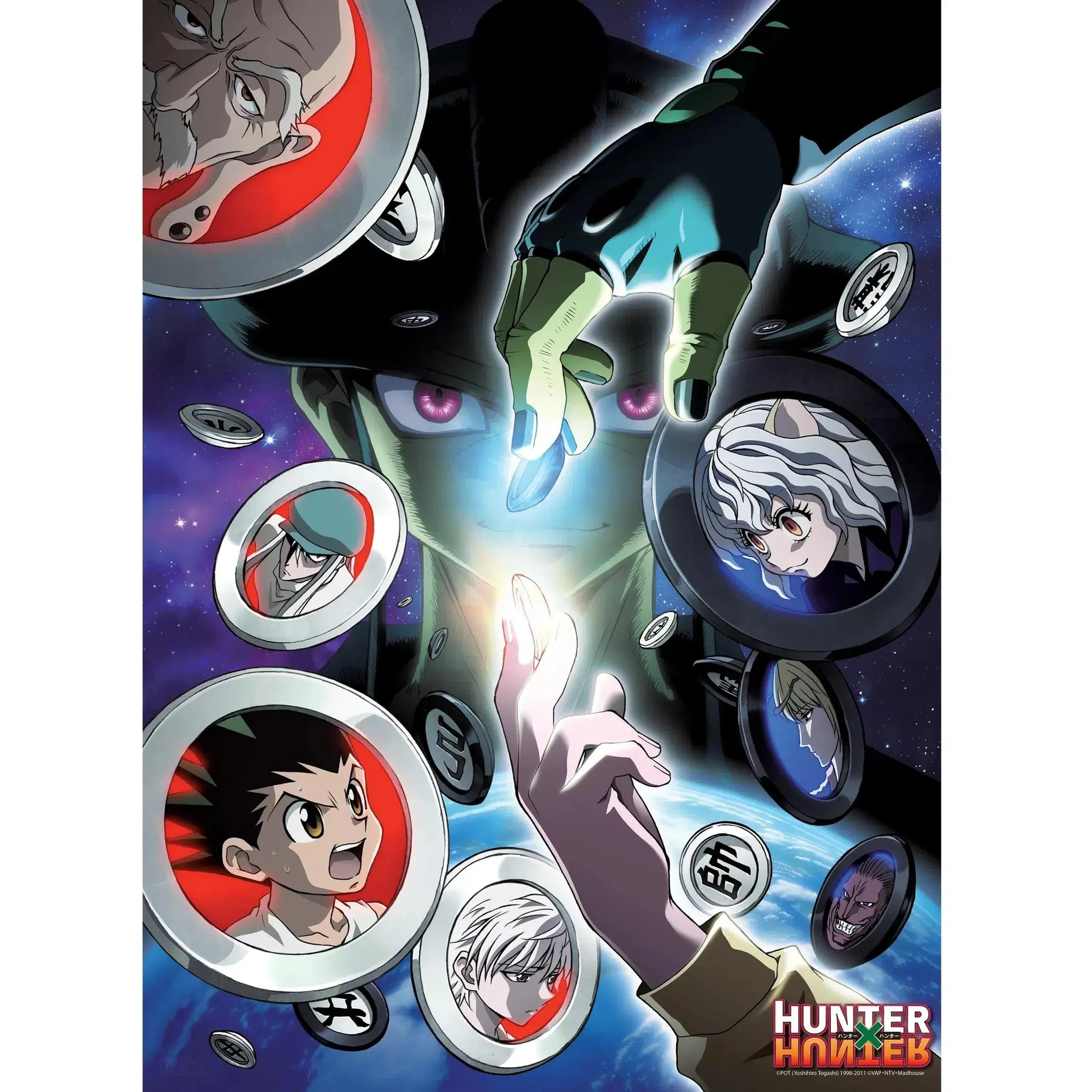 Hunter x Hunter - Gon & Hunters vs Meruem & Chimera Ants Boxed Poster Set (20.5"x15") - ABYstyle - Image 3