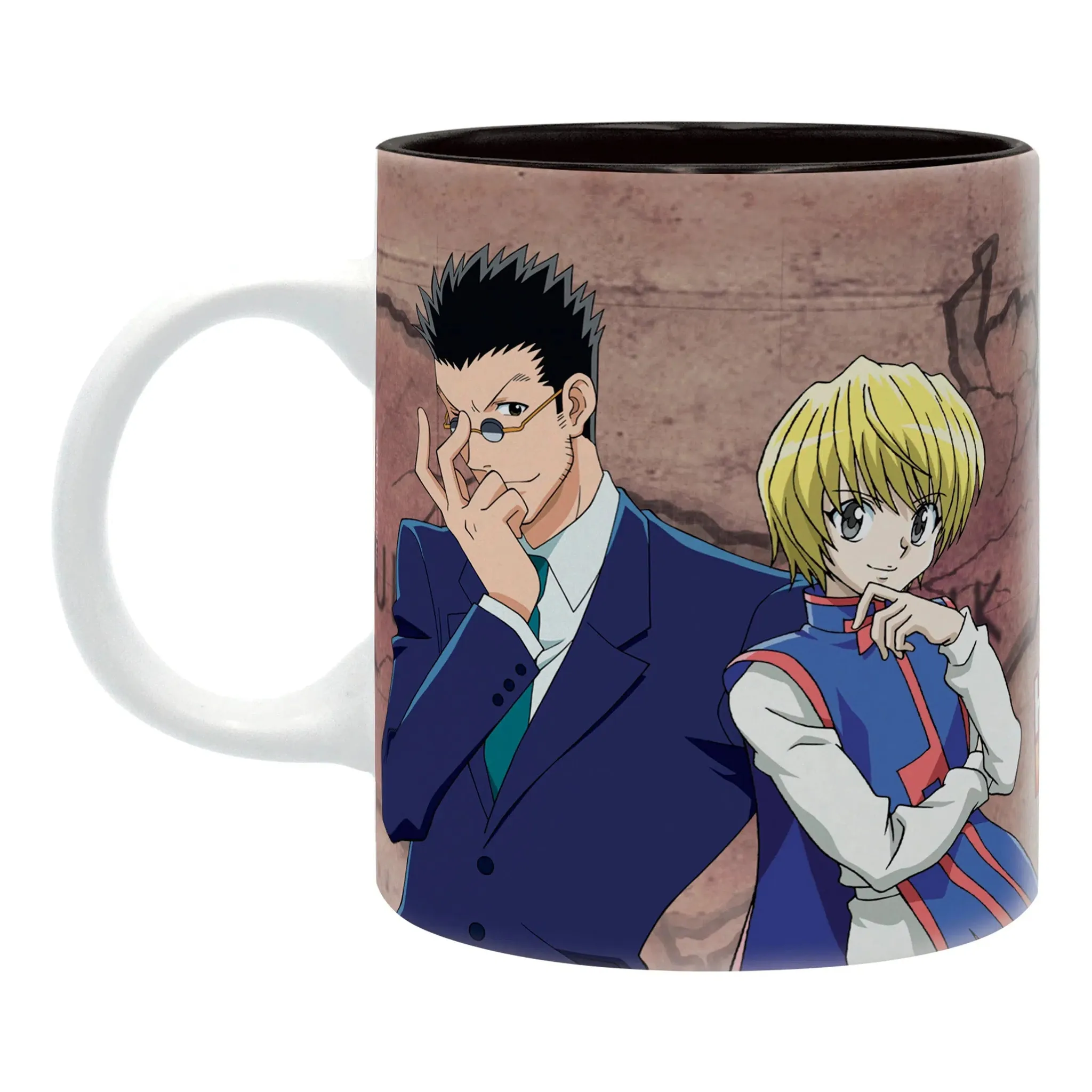 Hunter X Hunter - Gon, Killua, Kurapika & Leorio Mug (Ceramic, 11 oz.) - ABYstyle - Image 2