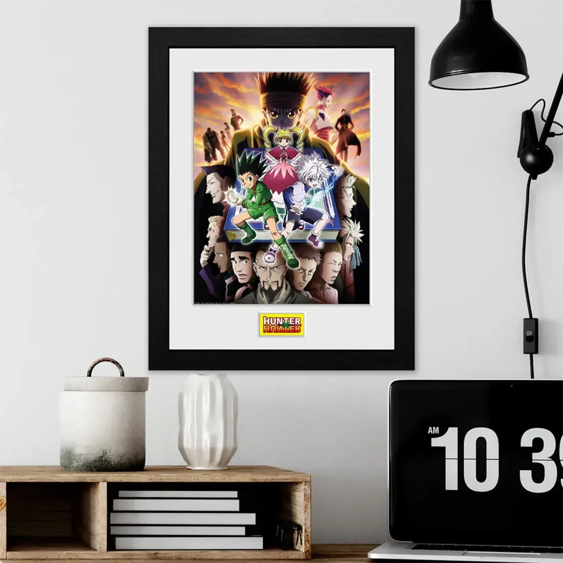 Hunter x Hunter [Greed Island Arc] - Characters Framed Print (12"x16") - ABYstyle - Image 2