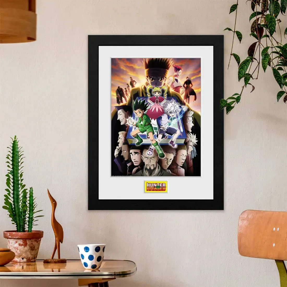 Hunter x Hunter [Greed Island Arc] - Characters Framed Print (12"x16") - ABYstyle - Image 3