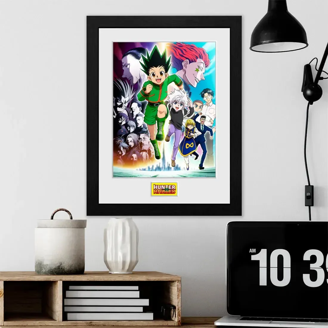 Hunter x Hunter [Heavens Arena Arc] - Characters Framed Print (12"x16") - ABYstyle - Image 2
