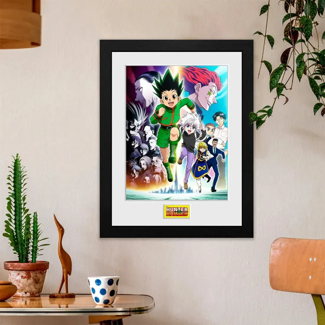Hunter x Hunter [Heavens Arena Arc] - Characters Framed Print (12"x16") - ABYstyle - Image 3