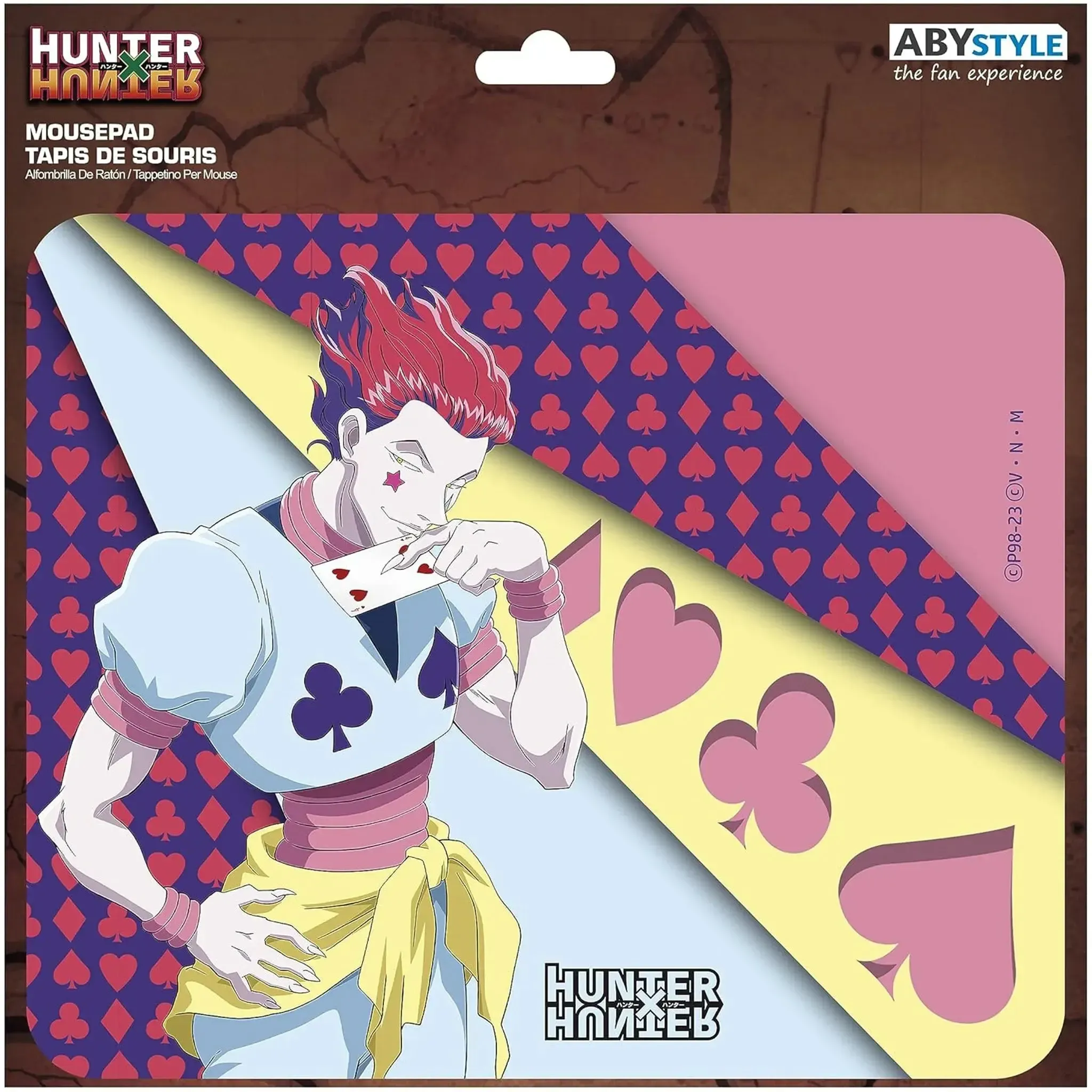 Hunter x Hunter - Hisoka Mouse Pad (9.25"x7.7") - ABYstyle