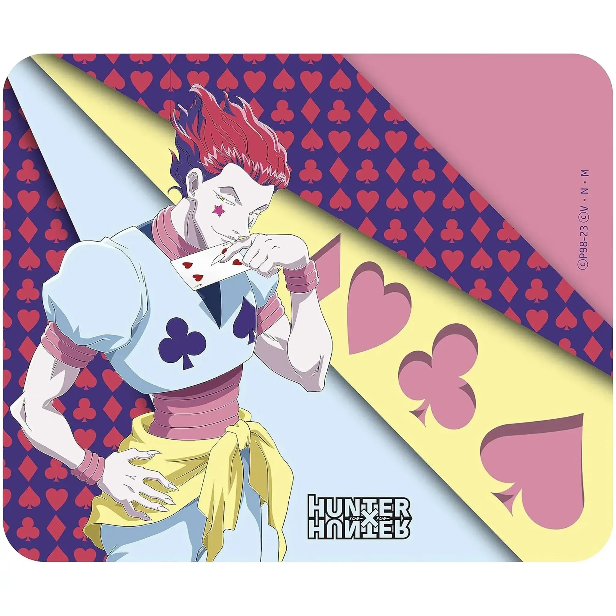 Hunter x Hunter - Hisoka Mouse Pad (9.25"x7.7") - ABYstyle - Image 2