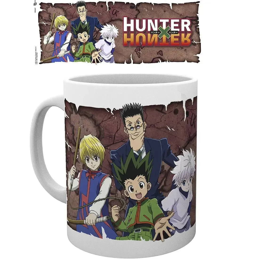 Hunter x Hunter - Hunter's Exam Group Mug (Ceramic, 11 oz.) - ABYstyle - Image 3