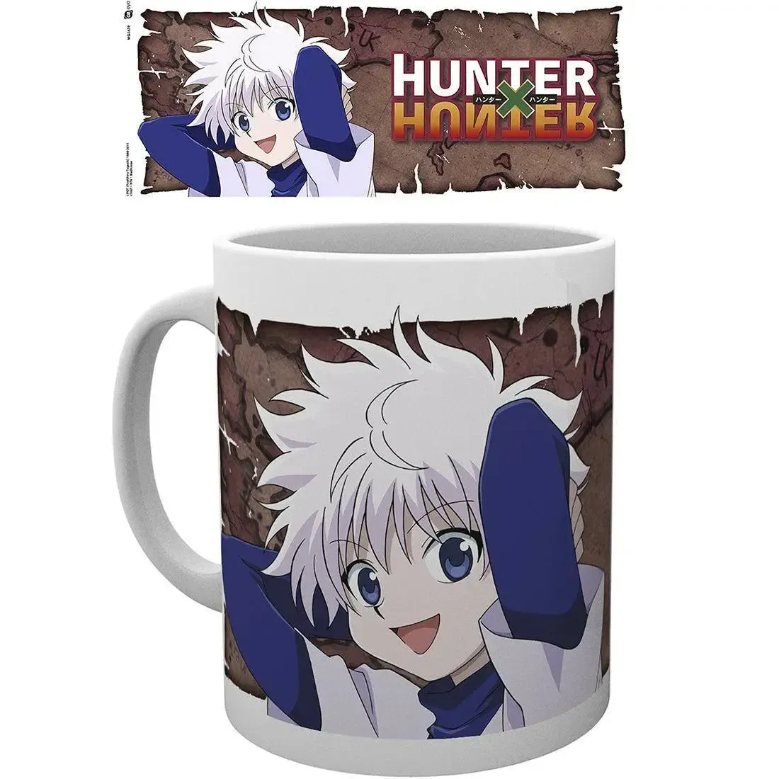 Hunter x Hunter - Killua Zoldyck Mug (Ceramic, 11 oz.) - ABYstyle - Image 3