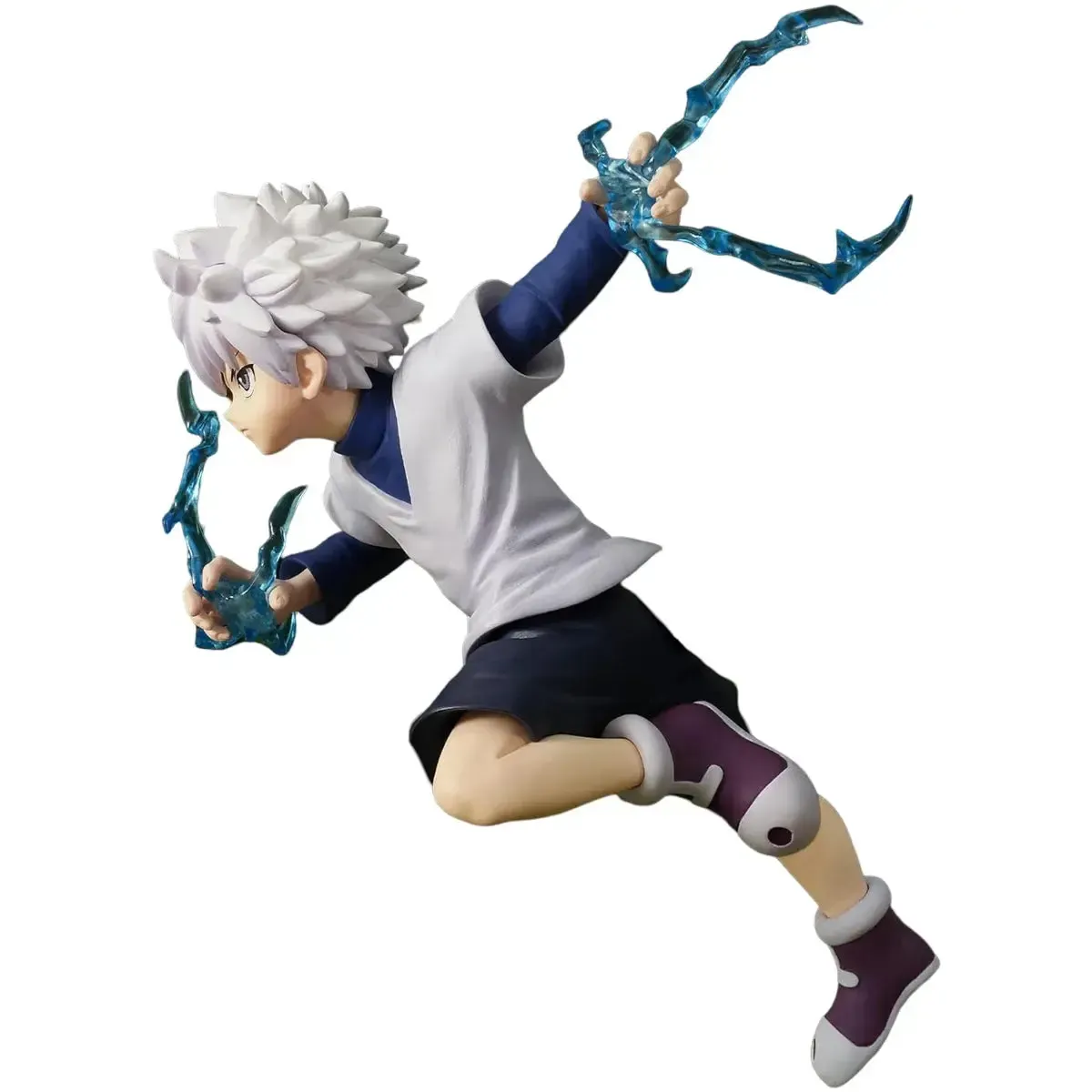 Hunter x Hunter - Lightning Killua Figure (4.5") - Banpresto - Vibration Stars Series - Image 3
