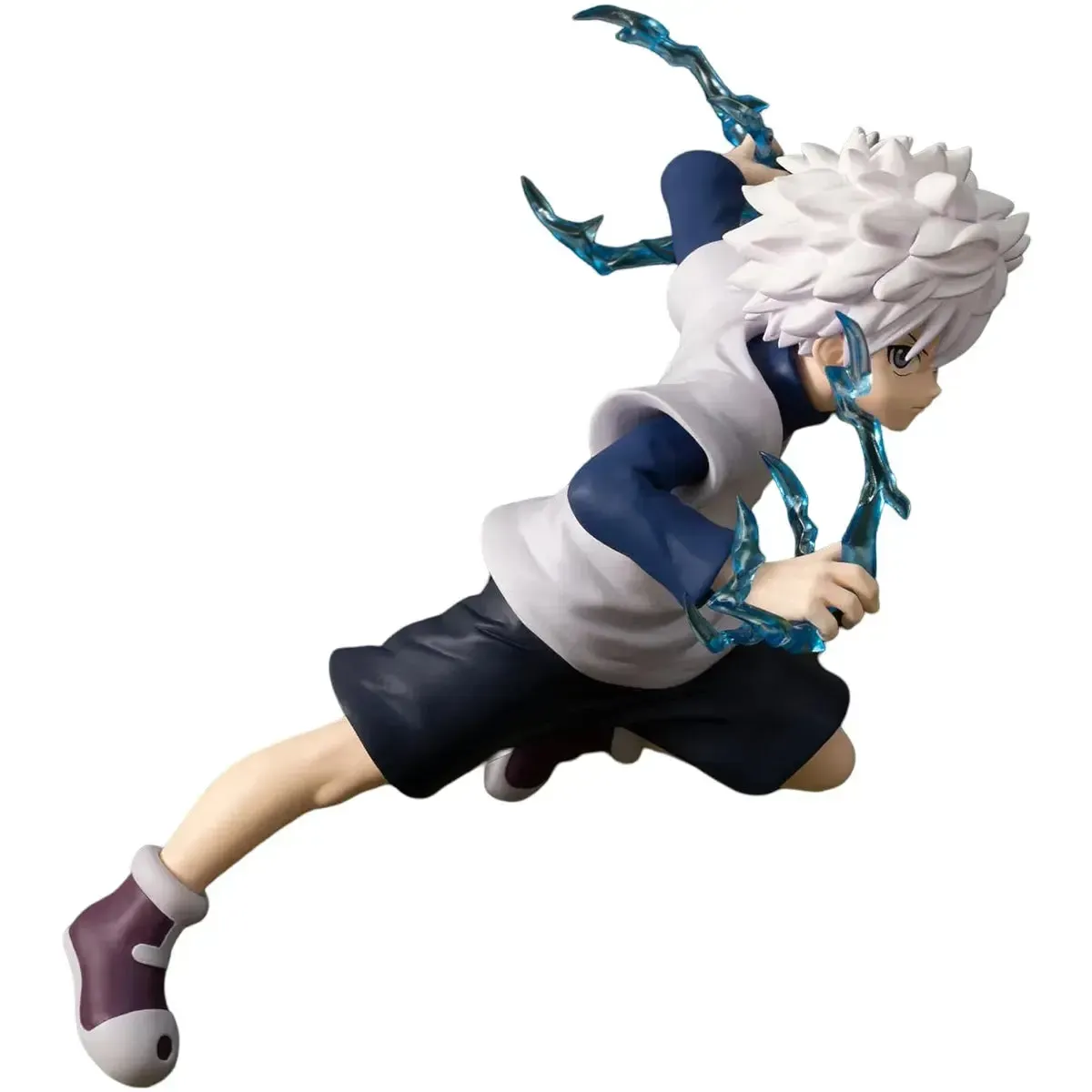 Hunter x Hunter - Lightning Killua Figure (4.5") - Banpresto - Vibration Stars Series - Image 4