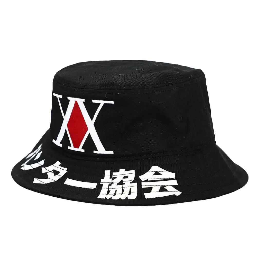 Hunter x Hunter Logo Bucket Hat - Bioworld - Image 4