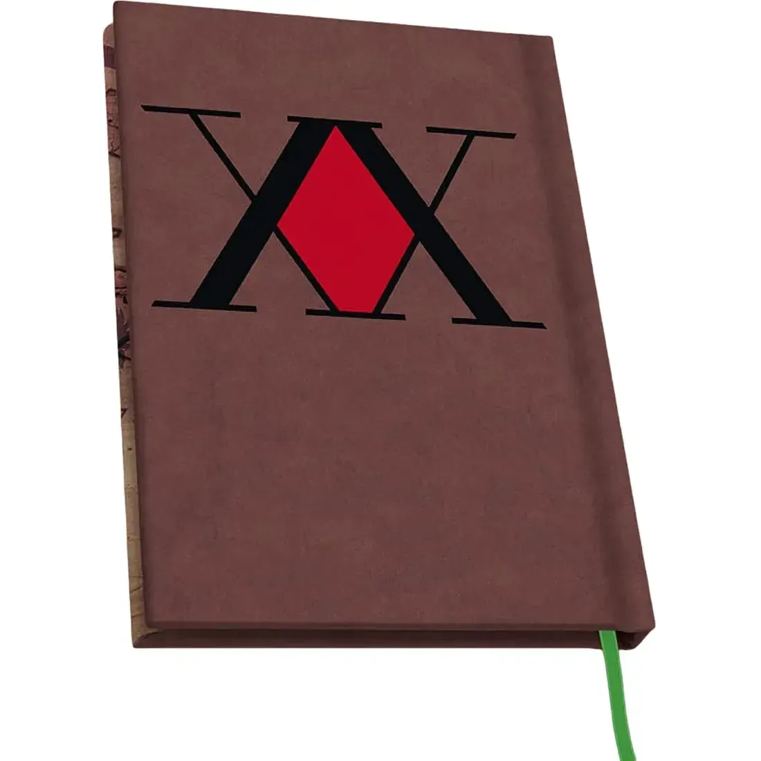 Hunter x Hunter - Main Group Hardcover Notebook (8.5"x6.1") - ABYstyle - Image 2