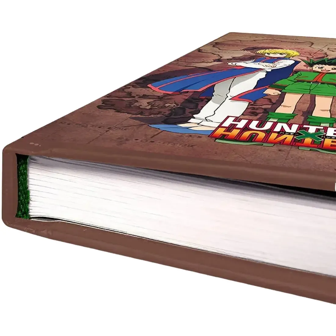 Hunter x Hunter - Main Group Hardcover Notebook (8.5"x6.1") - ABYstyle - Image 6