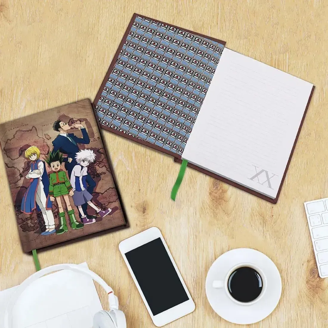 Hunter x Hunter - Main Group Hardcover Notebook (8.5"x6.1") - ABYstyle - Image 7