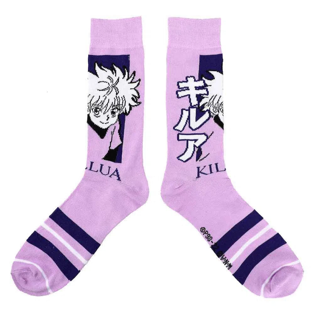 Hunter X Hunter - Mixed Character Crew Socks (5 Pairs) - Bioworld - Image 4