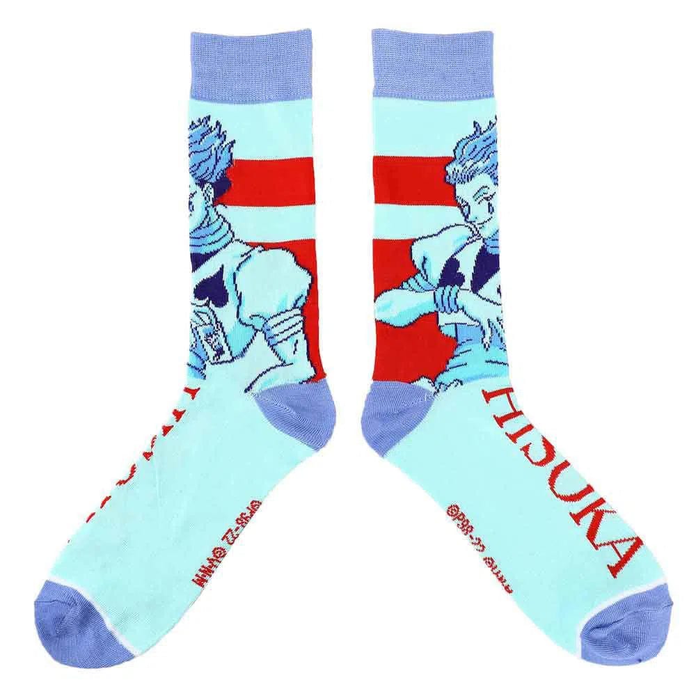Hunter X Hunter - Mixed Character Crew Socks (5 Pairs) - Bioworld - Image 5