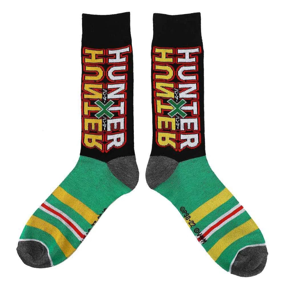 Hunter X Hunter - Mixed Character Crew Socks (5 Pairs) - Bioworld - Image 6