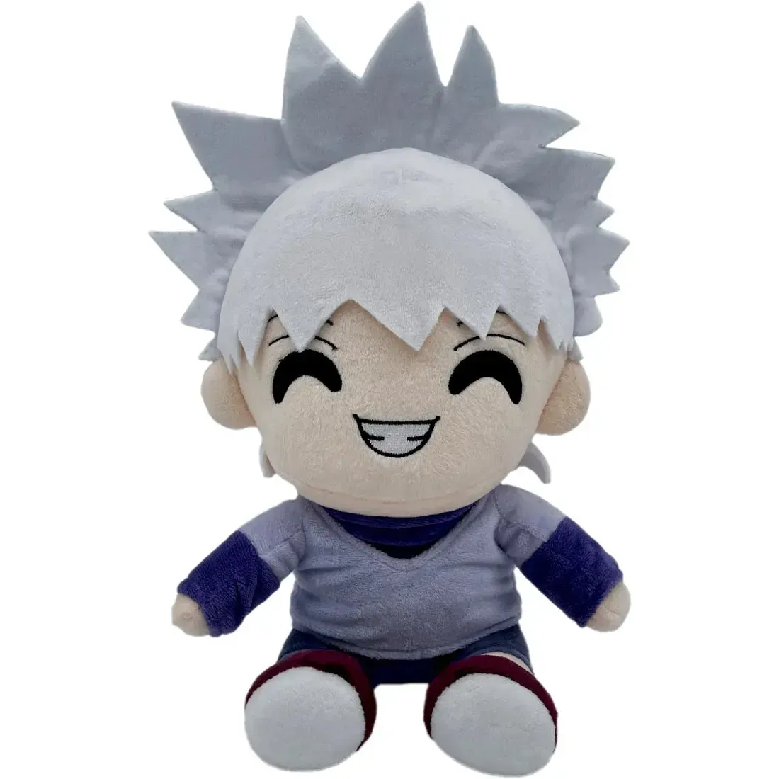 Hunter x Hunter - Sitting Killua Zoldyck Plush (9") - Youtooz