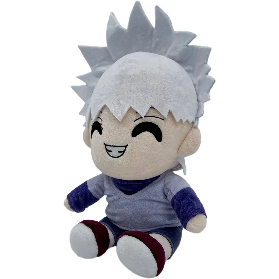 Hunter x Hunter - Sitting Killua Zoldyck Plush (9") - Youtooz - Image 3