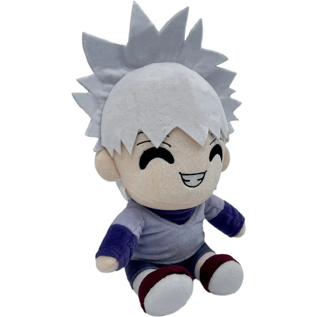 Hunter x Hunter - Sitting Killua Zoldyck Plush (9") - Youtooz - Image 4