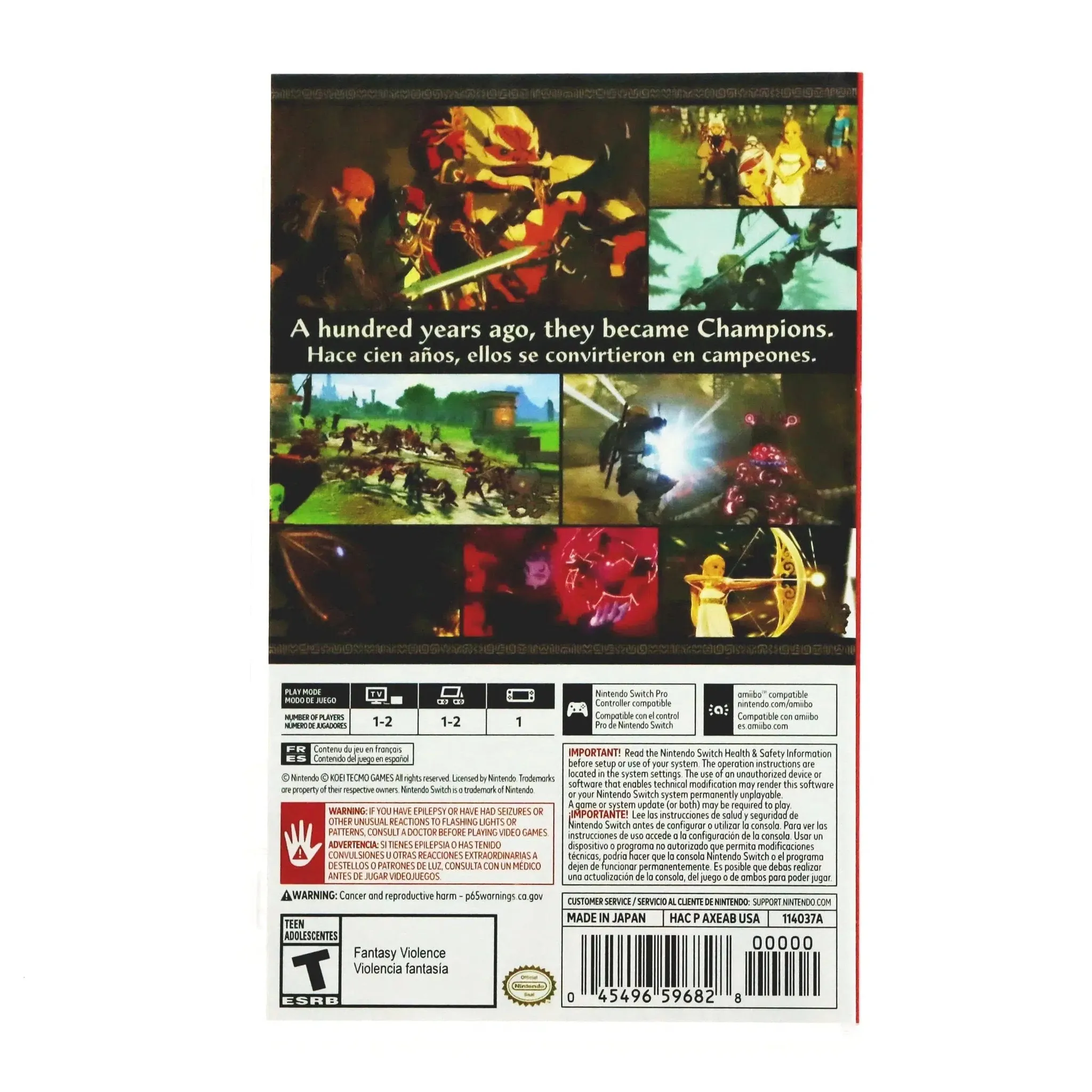 Hyrule Warriors: Age of Calamity [The Legend of Zelda] - Nintendo Switch - Image 3
