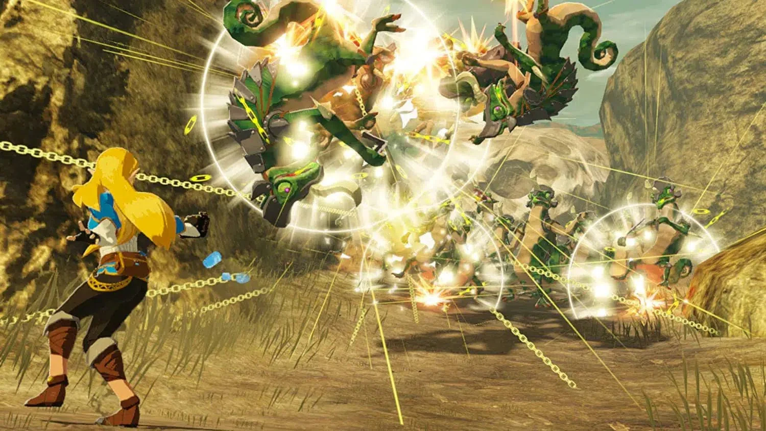 Hyrule Warriors: Age of Calamity [The Legend of Zelda] - Nintendo Switch - Image 7