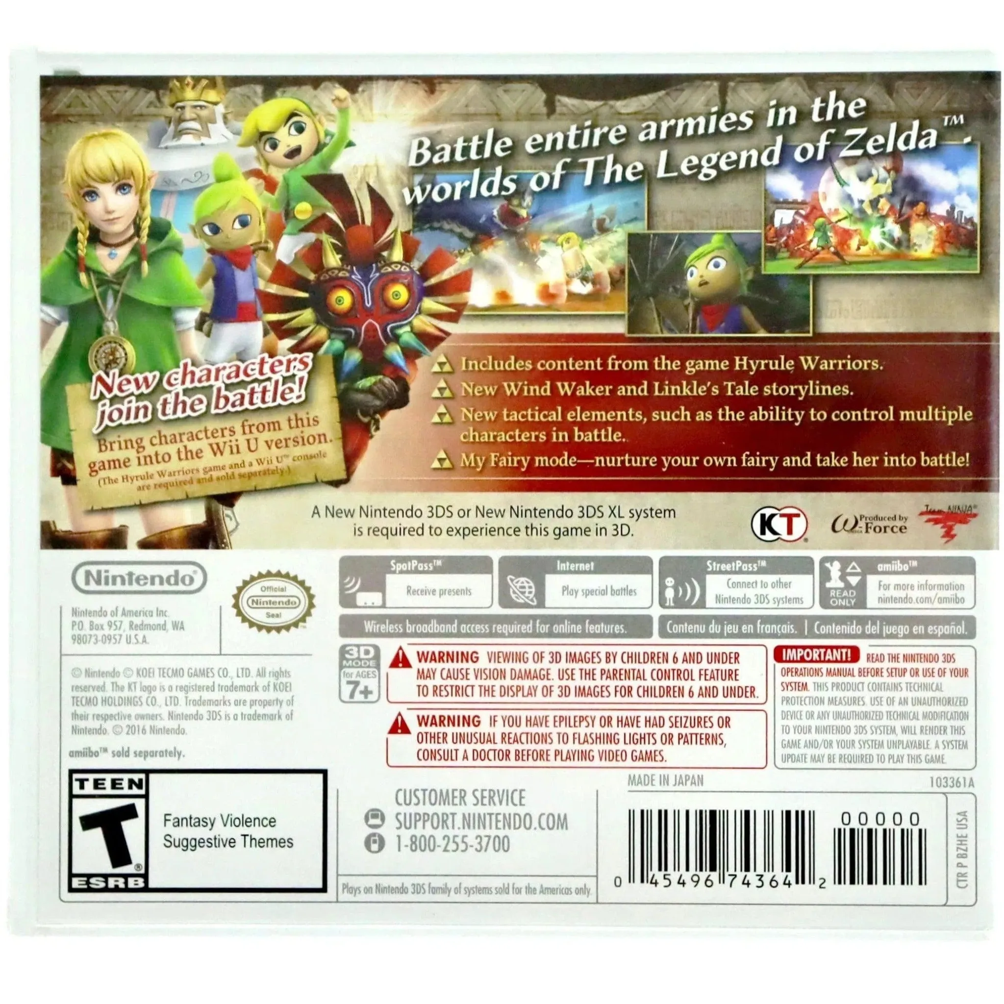 Hyrule Warriors Legends [The Legend of Zelda] - Nintendo 3DS - Image 3