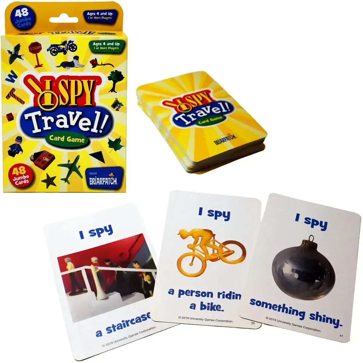 I SPY Travel! - Puzzle Travel Card Game for Family and Children (1+ Players, Age 4+) - University Games [Briarpatch] - Image 2