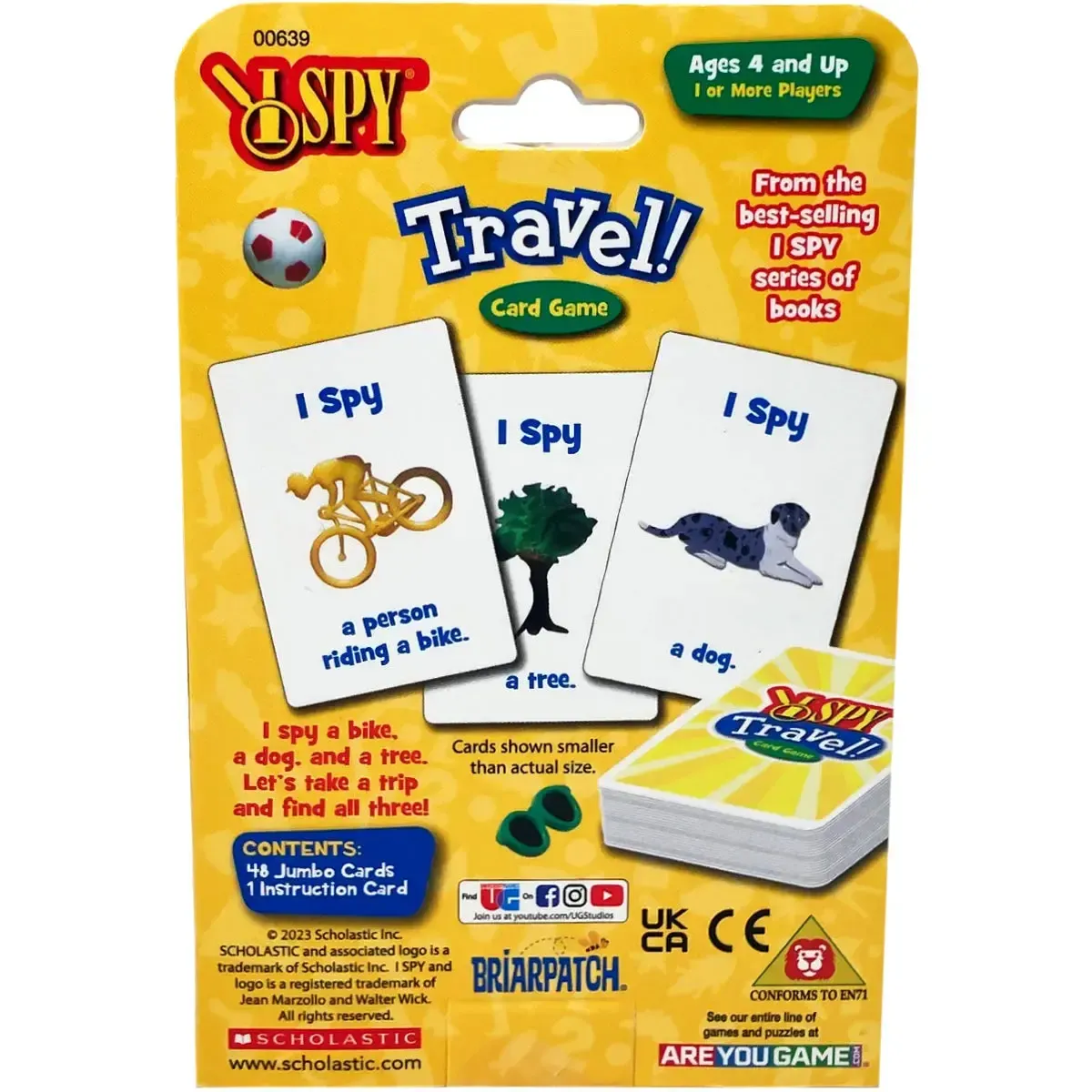 I SPY Travel! - Puzzle Travel Card Game for Family and Children (1+ Players, Age 4+) - University Games [Briarpatch] - Image 3